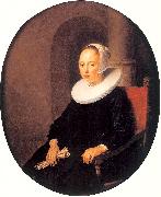 DOU, Gerrit Portrait of a Woman Sweden oil painting reproduction